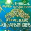 Halal bihalal yang keluarga besar Ormas Squad Macan Tutul Kudus korwil Dawe Kabupaten Kudus (5/4/2026). (Foto:Wkn)