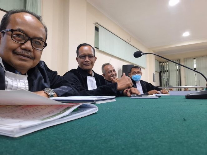 
					Penasihat hukum Direktur Utama BPR Purworejo, Wuryanto, S.H. sebut Mensrea atau niat jahat untuk melakukan tipikor menurutnya tak terbukti. (Foto:Ist)
