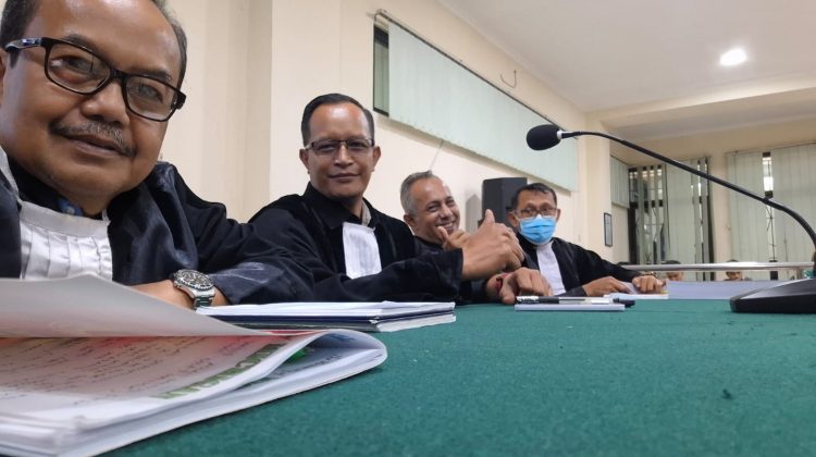 Penasihat hukum Direktur Utama BPR Purworejo, Wuryanto, S.H. sebut Mensrea atau niat jahat untuk melakukan tipikor menurutnya tak terbukti. (Foto:Ist)
