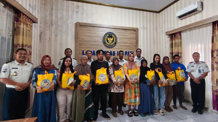 Lapas Kelas II B Pati dukung 15 program Aksi Menteri Imigrasi dan Pemasyarakatan dengan Bakti Sosial