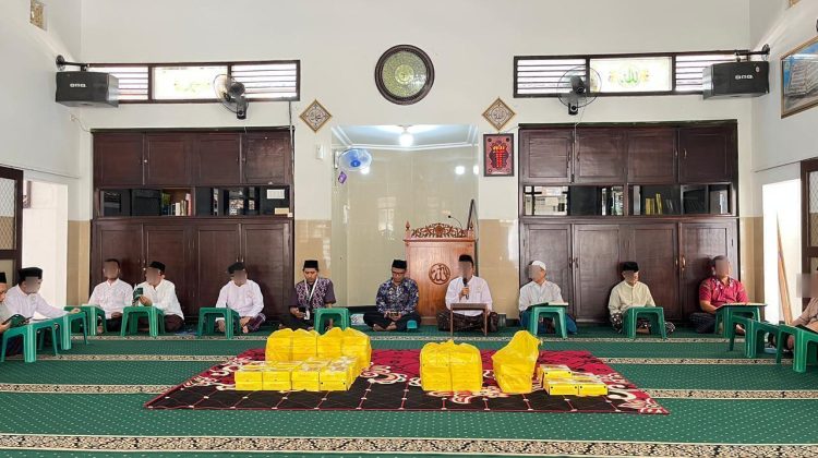 *30 WBP Lapas IIB Pati Tuntaskan 30 Juz dalam Khataman Al-Qur’an, Pembinaan Spiritual Rutin Tiap 40 Hari*