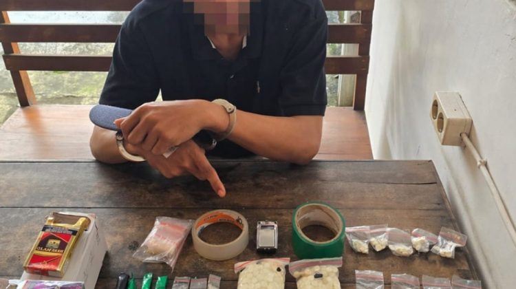 Seorang Bandar Narkotika Psikotropika Dan Obat Berbahaya Berhasil Diamankan Polda Jateng Di Demak