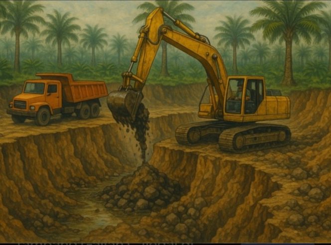 
					Tambang Galian C Diduga Ilegal di Beberapa Titik di Kabupaten Pati Salah Satunya di Desa Bleber Kecamatan Cluwak, Hukum Seolah Tumpul, Lingkungan Dikorbankan