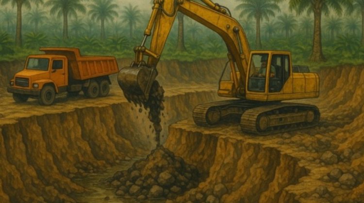 Tambang Galian C Diduga Ilegal di Beberapa Titik di Kabupaten Pati Salah Satunya di Desa Bleber Kecamatan Cluwak, Hukum Seolah Tumpul, Lingkungan Dikorbankan
