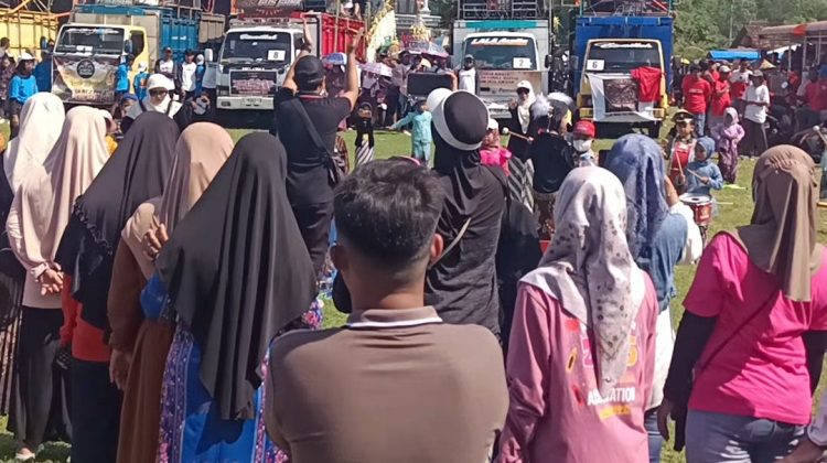 Karnaval Budaya Sedekah Bumi Desa Suwaduk Kecamatan Wedarijaksa Berlangsung Meriah