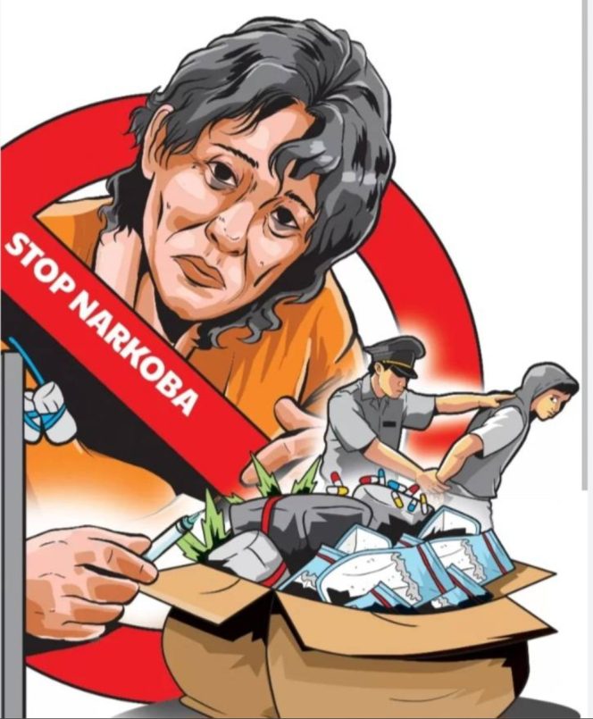 
					Polda Jateng Menggagalkan Penyelundupan Sabu , Ke Lapas Kedungpane Semarang