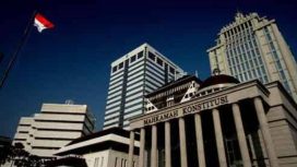 Mahkamah Konstitusi (MK) kembali menggelar sidang perbaikan permohonan nomor 93/PUU-XXIV/2026 yang diajukan Delpedro Marhaen Rismansyah dan Muzaffar Salim. (Dok.MKRI)
