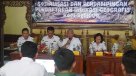 Kopi Robusta Desa Tempur Jepara diusulkan mendapatkan pengakuan sebagai produk Indikasi Geografis (IG). (Dok.Jeparakab)

