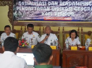 Kopi Robusta Desa Tempur Jepara diusulkan mendapatkan pengakuan sebagai produk Indikasi Geografis (IG). (Dok.Jeparakab)

