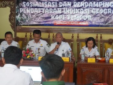 Kopi Robusta Desa Tempur Jepara diusulkan mendapatkan pengakuan sebagai produk Indikasi Geografis (IG). (Dok.Jeparakab)

