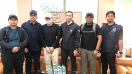 Dittipidnarkoba Bareskrim Polri berhasil menangkap buronan kasus narkotika internasional berinisial AFT alias Andre alias “The Doctor” di Penang, Malaysia. Dok.Humas Polri)