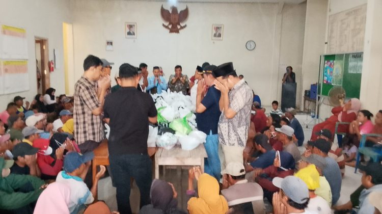 Pemdes Gelar Sedekah Bumi di Balai Desa Bumiayu Kecamatan Wedarijaksa – Pati Antusiasme Masyarakat Tinggi