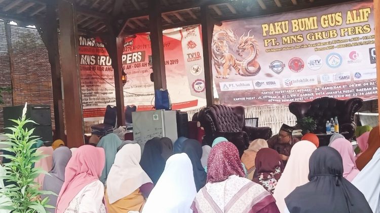 Ngaji Roso di Padepokan Paku Bumi Gus Alif Sabdodadi, Syukuran Joglo Baru
