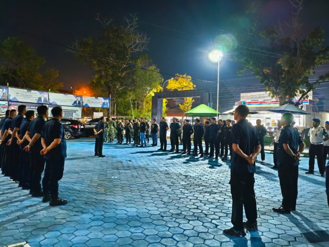 
					Langkah Kokoh di Balik Teralis : Bersama Kantor Wilayah dan TNI-Polri, Lapas Pati Gelar Razia Bersama