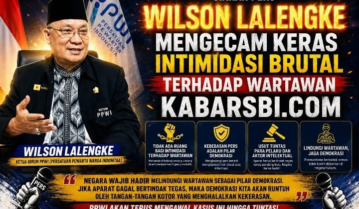 Wilson Lalengke Mengecam Keras Intimidasi Brutal terhadap Wartawan