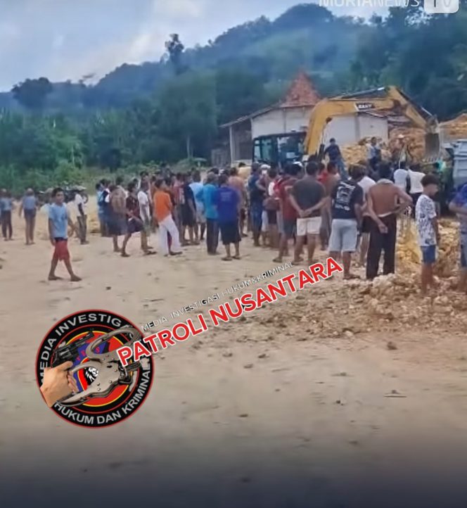 
					​Kasus Longsor Tambang di Sukolilo Disebut Tak Sekali Terjadi, Polda Jateng Harus Usut Tuntas  Jangan Tutup Mata