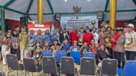 LBH Rumah Keadilan berkolaborasi dengan Pemerintah Desa Desa Srigonco menyelenggarakan kegiatan Pemberdayaan Hukum Desa