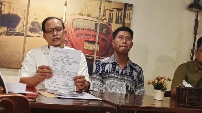
					Managing Partner Karman Sastro & Associates Sukarman,S.H.,M.H. membenarkan atas informasi Surat Pemberitahuan Dimulainya Penyidikan (SPDP) sudah diterima korban dan dikirimkan Polda Jateng ke Kejaksaan Tinggi Jawa Tengah (4/6).
