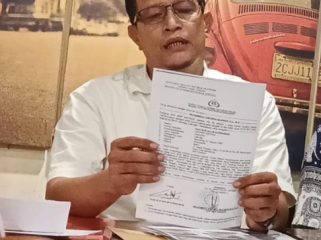 Penasehat Hukum korban dugaan penganiayaan oleh Petinggi HIPMI Jateng, Sukarman,S.H.,M.H. (Poto:dok.KS)
