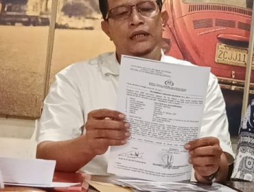 Penasehat Hukum korban dugaan penganiayaan oleh Petinggi HIPMI Jateng, Sukarman,S.H.,M.H. (Poto:dok.KS)

