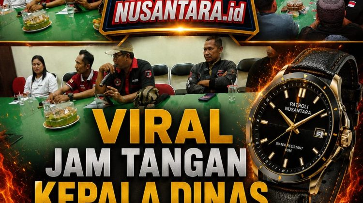 Viral Jam Tangan Kepala Dinas PUPR Kab Pati, (APPI (Asosiasi Perwarta Pers Indonesia ) DPD Kab Pati Bersama Awak Media Lakukan Klarifikasi