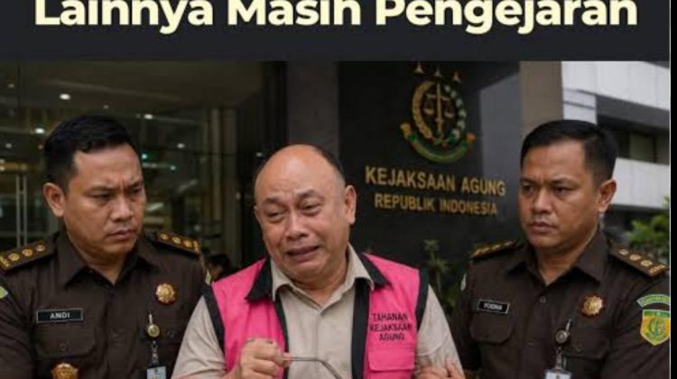 Semalem Dipecat, Mantan Kepala  BGN  Dadan Hindayana Langsung Ditangkap Kejagung