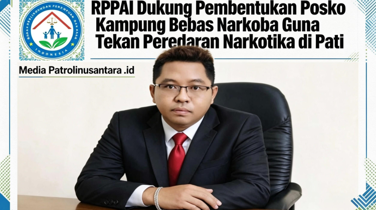 RPPAI Dukung Pembentukan Posko Kampung Bebas Narkoba Guna Tekan Peredaran Narkotika di Pati