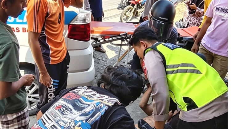 Bergerak Cepat dan Humanis, Polsek Batangan & Puskesmas Tangani Warga Gangguan Jiwa di Desa Bumimulyo