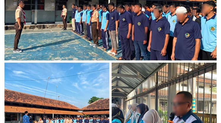Lapas Kelas IIB Pati Gelar Upacara Kesadaran Berbangsa dan Bernegara untuk 345 Warga Binaan