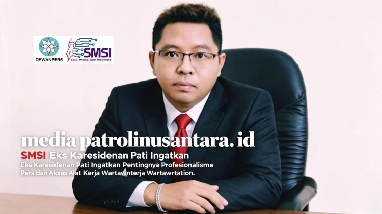 SMSI Eks Karesidenan Pati Ingatkan Pentingnya Profesionalisme Pers dan Akses Alat Kerja Wartawan