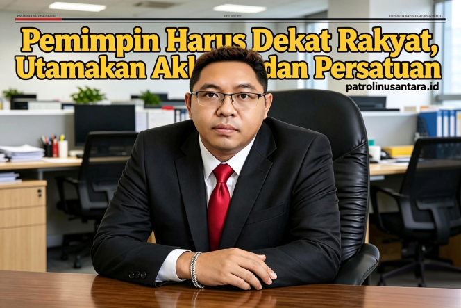 
					Pemimpin Harus Dekat Rakyat, Utamakan Akhlak dan Persatuan