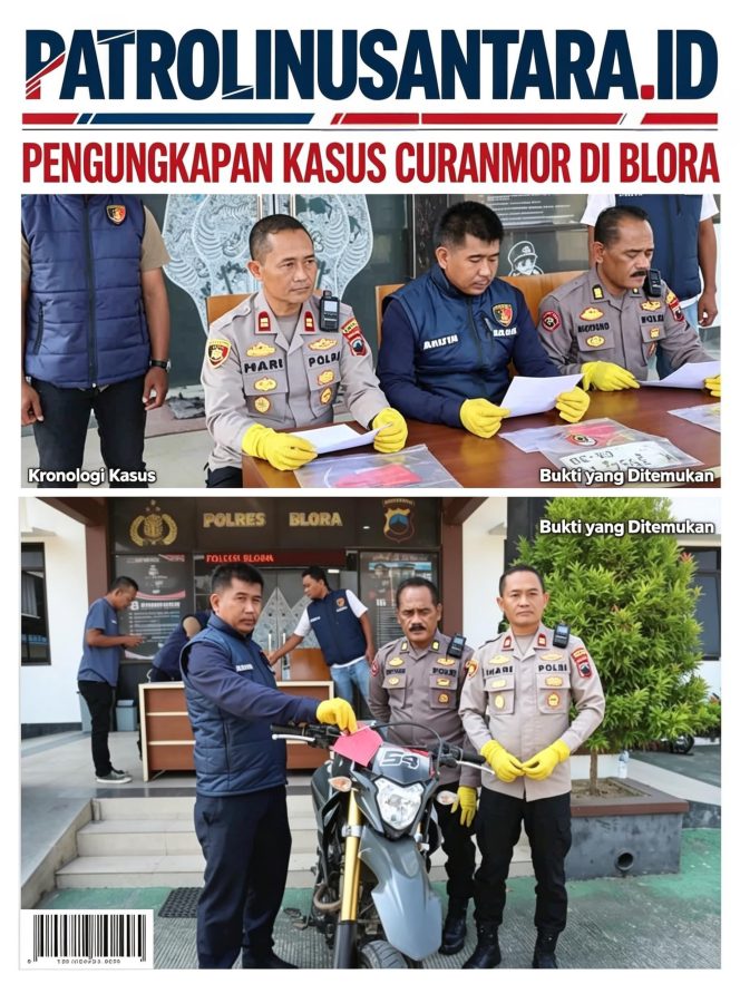 
					Satreskrim Polsek Todanan Bongkar Sindikat Curanmor Lintas Wilayah, Manfaatkan Keramaian Konser Dangdut