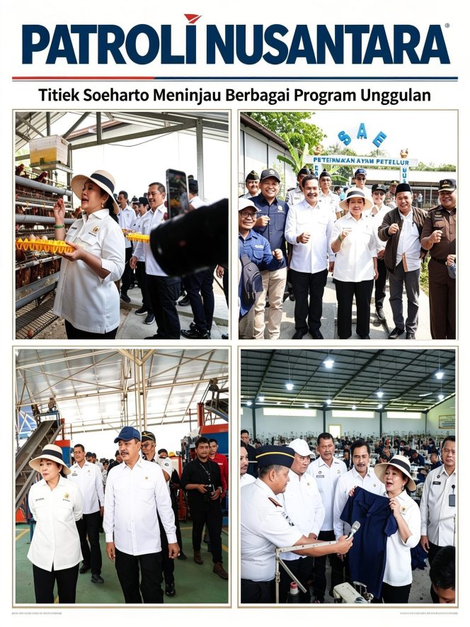 
					Nusakambangan Bertransformasi Jadi Sentra Ketahanan Pangan dan Pembinaan Warga Binaan