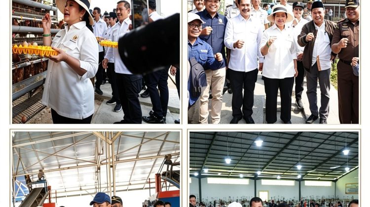 Nusakambangan Bertransformasi Jadi Sentra Ketahanan Pangan dan Pembinaan Warga Binaan