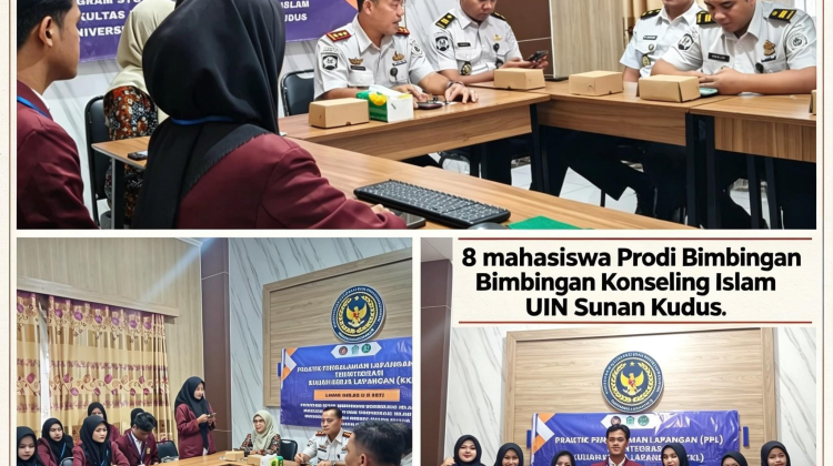 Lapas Pati Terima Mahasiswa UIN Sunan Kudus dalam Program PPL Terintegrasi KKL