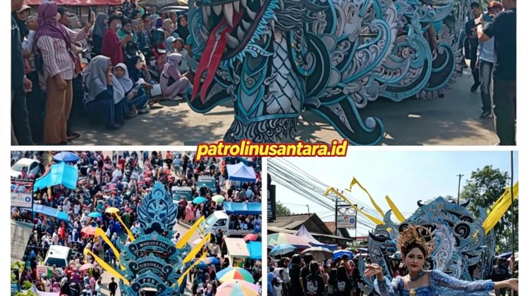 Ribuan Warga Padati Desa Kajen Saksikan Kirab Budaya Haul Syekh Ahmad Mutamakkin