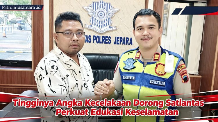 Tingginya Angka Kecelakaan Dorong Satlantas Perkuat Edukasi Keselamatan