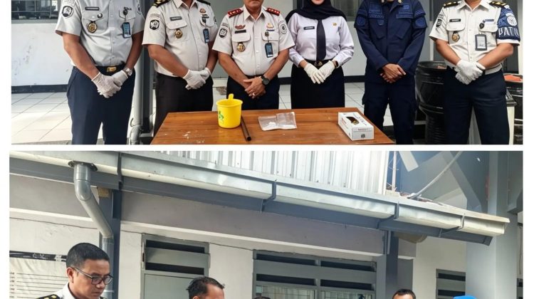 Upaya Penyelundupan Diduga Obat Terlarang Berhasil Digagalkan Petugas Lapas Kelas IIB Pati