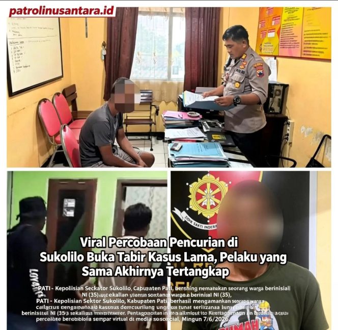 
					Viral Percobaan Pencurian di Sukolilo Buka Tabir Kasus Lama, Pelaku yang Sama Akhirnya Tertangkap