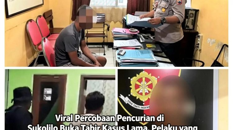 Viral Percobaan Pencurian di Sukolilo Buka Tabir Kasus Lama, Pelaku yang Sama Akhirnya Tertangkap