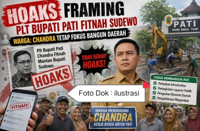 
					Plt Bupati Pati Diterpa Isu di Medsos, Warga: Jangan Percaya Framing Belum Terbukti
