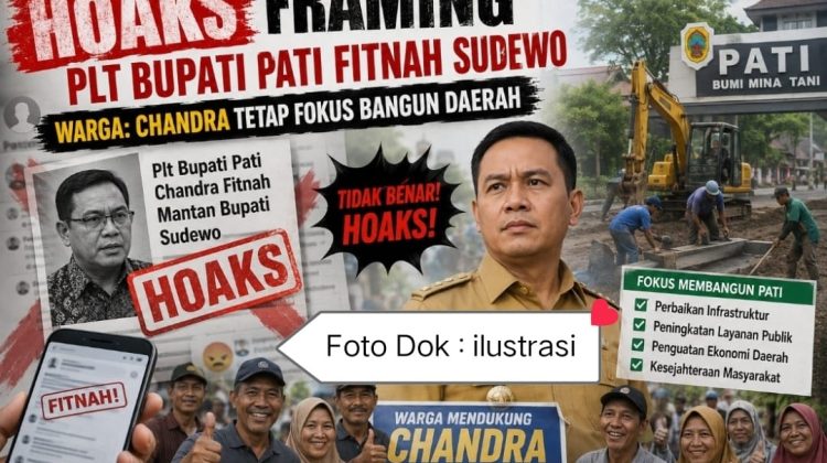 Plt Bupati Pati Diterpa Isu di Medsos, Warga: Jangan Percaya Framing Belum Terbukti