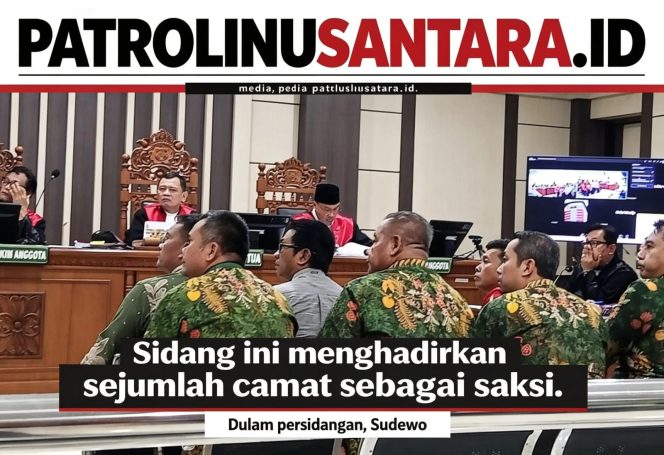 
					Terdakwa Sudewo Pertanyakan Kekosongan Posisi Sejak Sebelum Menjabat, Muncul Isu Suap Hingga Fee Proyek