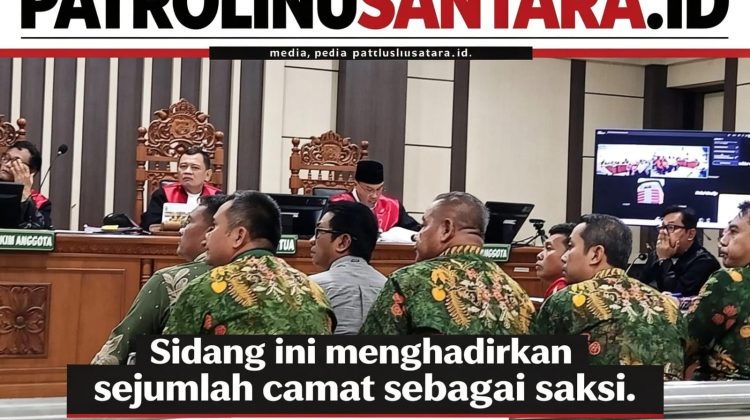Terdakwa Sudewo Pertanyakan Kekosongan Posisi Sejak Sebelum Menjabat, Muncul Isu Suap Hingga Fee Proyek