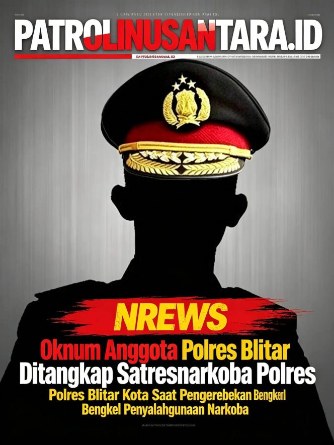 
					Oknum Anggota Polres Blitar Ditangkap Satresnarkoba Polres Blitar Kota Saat Penggerebekan Bengkel Penyalahgunaan Narkoba
