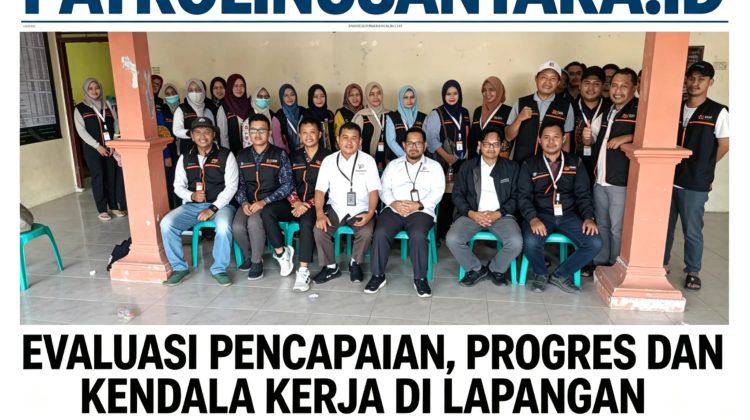 EVALUASI PENCAPAIAN, PROGRES DAN KENDALA KERJA DI LAPANGAN TIM PENDATAAN SENSUS EKONOMI 2026 DI BALAI DESA KALITENGAH KECAMATAN PANCUR
