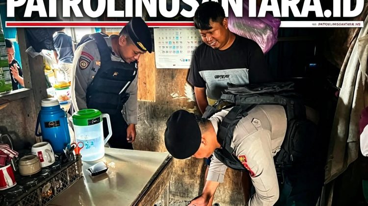 Polresta Pati Gencar Razia Miras Ilegal dalam Operasi Pekat II Candi 2026, 47 Botol Diamankan