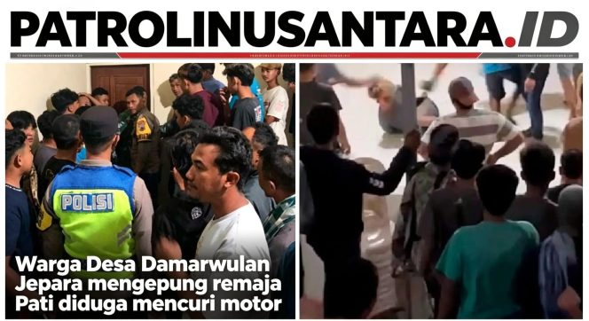 
					Remaja Asal Pati Babak Belur Dihajar Warga Diduga Curi Motor di Damarwulan