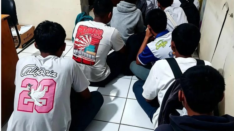 Sembilan Pelajar SMK Swasta di Pati Diamankan Polisi Terlibat Tawuran Pemicu Ujaran di Media Sosial