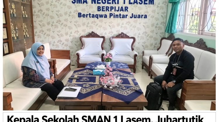 Suasana Semangat MPLS Sangat Terasa, SMAN 1 Lasem Tampil Unik dengan Program Edukatif